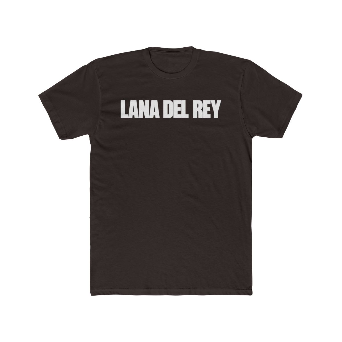 Black T Shirt With Lana Del Rey Logo