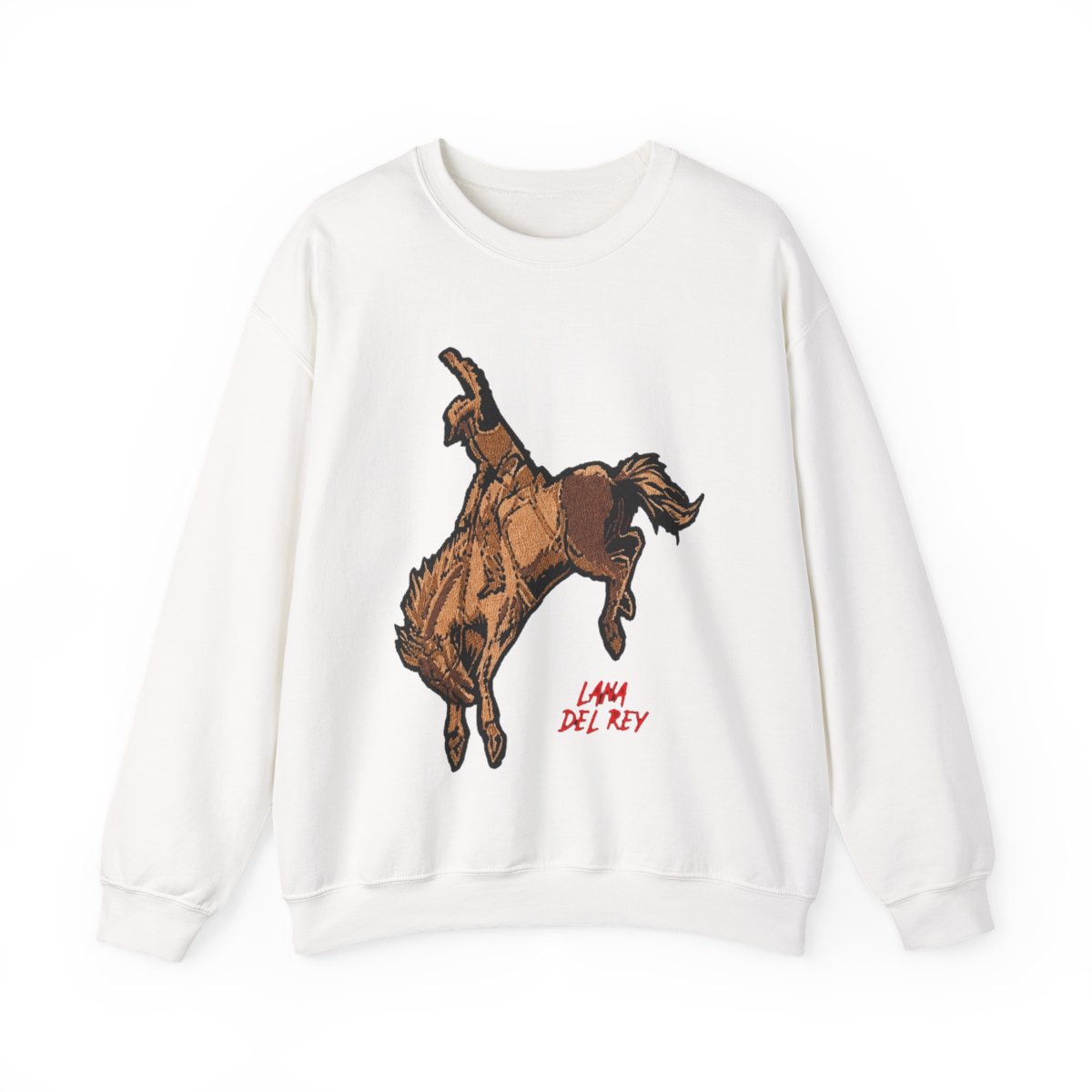 Rodeo Crewneck - Brown | Lana Del Rey