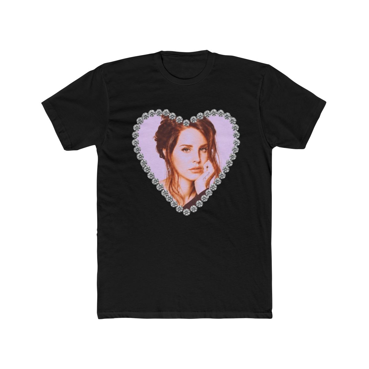 New Merch Lana Del Rey Diamond Heart T Shirt - Seizeshirt.com
